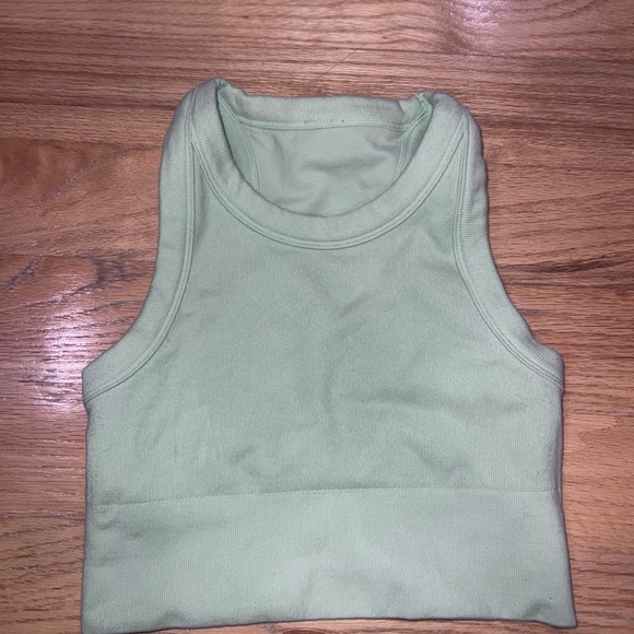 ALO Yoga Mint Green Tank Top - Picture 1 of 2